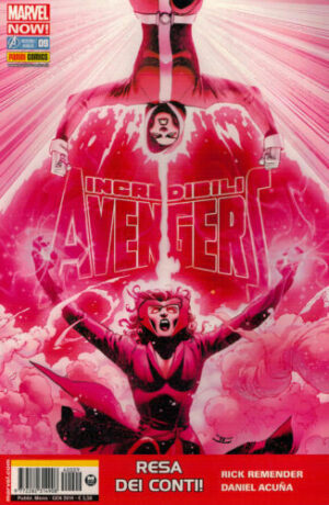 Incredibili Avengers 9 - Panini Comics - Italiano