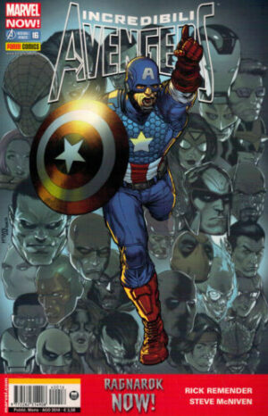 Incredibili Avengers 16 - Panini Comics - Italiano