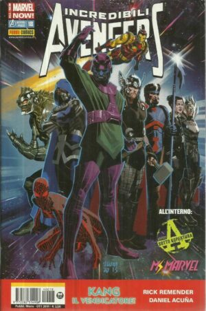 Incredibili Avengers 18 - Panini Comics - Italiano