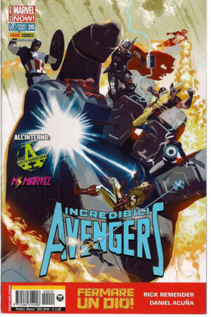 Incredibili Avengers 20 - Panini Comics - Italiano
