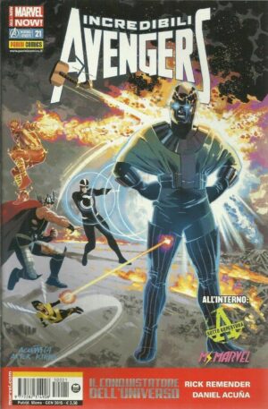 Incredibili Avengers 21 - Panini Comics - Italiano