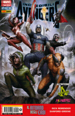 Incredibili Avengers 22 - Panini Comics - Italiano