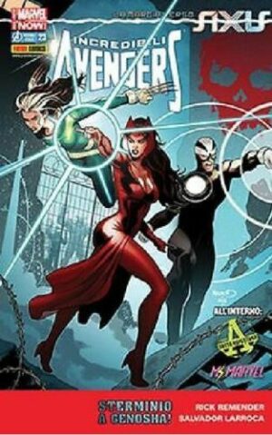 Incredibili Avengers 23 - Panini Comics - Italiano