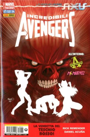 Incredibili Avengers 24 - Panini Comics - Italiano