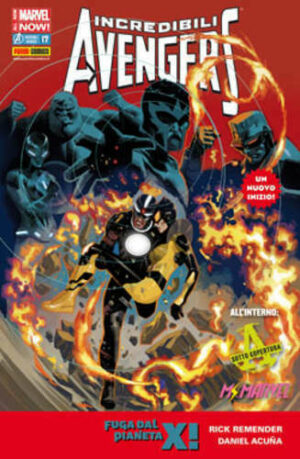 Incredibili Avengers 17 - Cover A - Panini Comics - Italiano