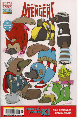 Incredibili Avengers 17 - Cover B - Panini Comics - Italiano