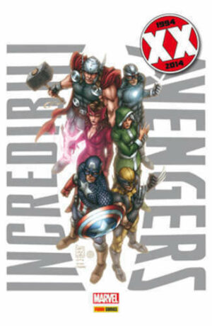Incredibili Avengers 12 - Variant XX - Panini Comics - Italiano