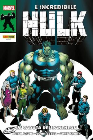 L'Incredibile Hulk di Peter David Vol. 6 - La Caduta del Pantheon - Panini Comics - Italiano