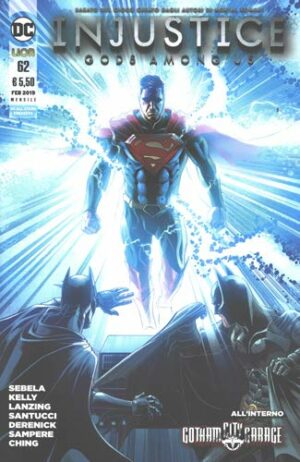 Injustice - Gods Among Us 62 - DC All Stars Presenta - RW Lion - Italiano