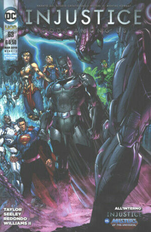 Injustice - Gods Among Us 63 - DC All Stars Presenta - RW Lion - Italiano