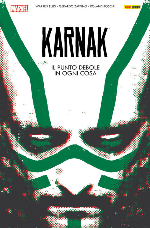Karnak - Il Punto Debole in Ogni Cosa - Marvel Collection - Panini Comics - Italiano