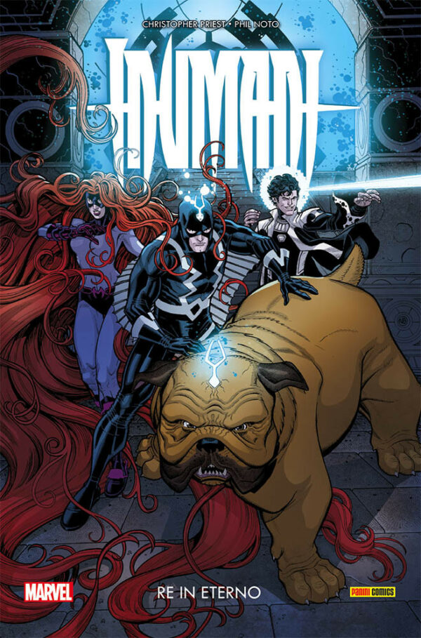 Inumani - Re in Eterno - Marvel Collection - Panini Comics - Italiano