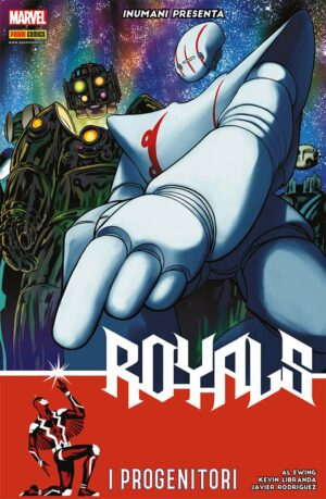 Inumani Presenta 3 - Royals: I Progenitori - Panini Comics - Italiano