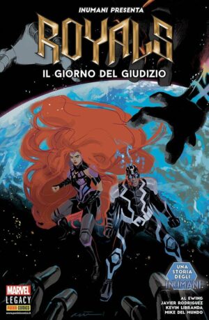 Inumani Presenta 5 - Royals: Il Giorno del Giudizio - Panini Comics - Italiano