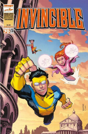 Invincible 70 - Variant Lucca Comics - Italiano