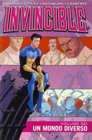 Invincible Vol. 6 - Un Mondo Diverso - Brossurato - Saldapress - Italiano