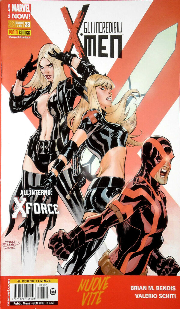 Gli Incredibili X-Men 28 (306) - Panini Comics - Italiano