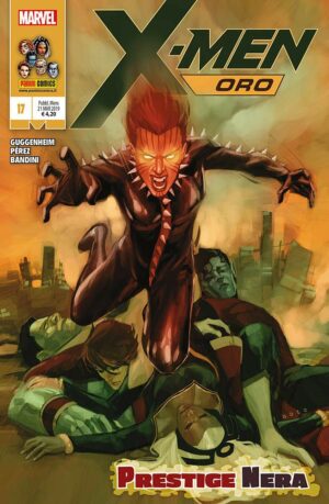 X-Men Oro 17 - Gli Incredibili X-Men 345 - Panini Comics - Italiano