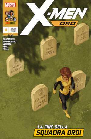 X-Men Oro 18 - Gli Incredibili X-Men 346 - Panini Comics - Italiano