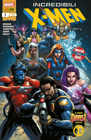Gli Incredibili X-Men 1 (347) - Panini Comics - Italiano