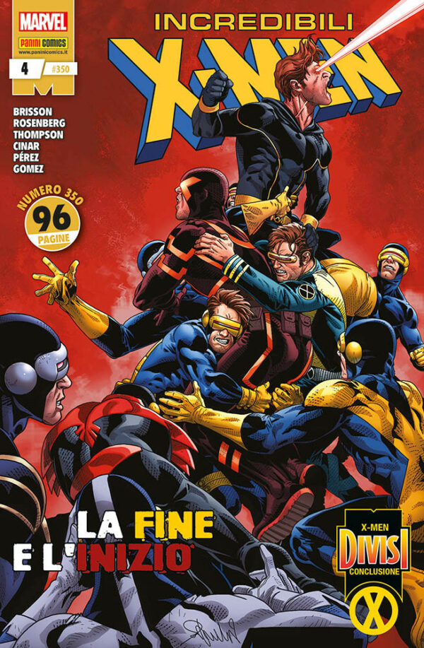 Gli Incredibili X-Men 4 (350) - Panini Comics - Italiano