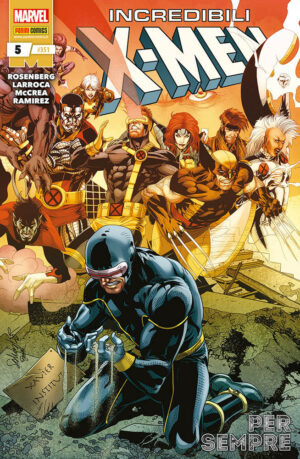 Gli Incredibili X-Men 5 (351) - Panini Comics - Italiano