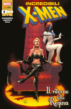Gli Incredibili X-Men 8 (354) - Panini Comics - Italiano