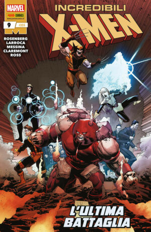 Gli Incredibili X-Men 9 (355) - Panini Comics - Italiano