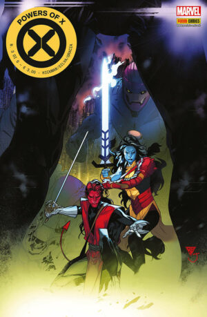 Powers of X 3 - Gli Incredibili X-Men 358 - Panini Comics - Italiano