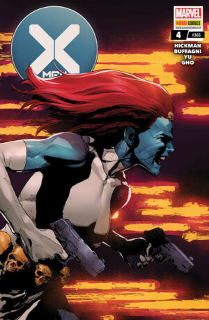 X-Men 4 - Gli Incredibili X-Men 365 - Panini Comics - Italiano