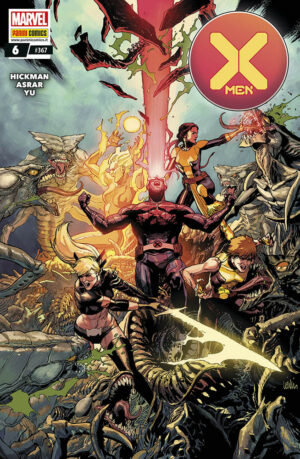 X-Men 6 - Gli Incredibili X-Men 367 - Panini Comics - Italiano