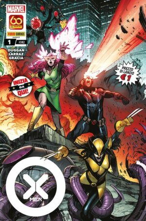 X-Men 1 - Gli Incredibili X-Men 382 - Panini Comics - Italiano