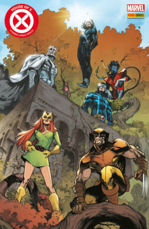 House of X 1 - Variant Pepe Larraz - Gli Incredibili X-Men 356 - Panini Comics - Italiano