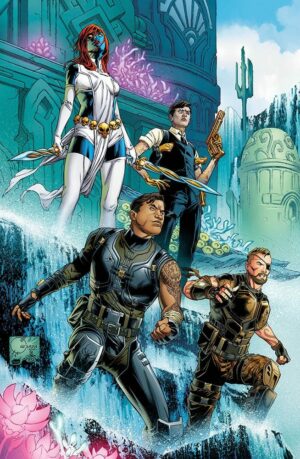 X-Men 11 - Variant Fortnite - Gli Incredibili X-Men 372 - Panini Comics - Italiano