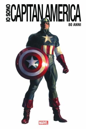 Io Sono Capitan America - Anniversary Edition - Panini Comics - Italiano