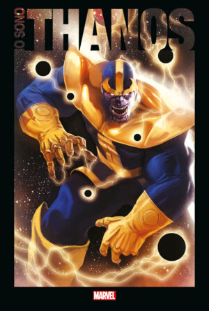 Io Sono Thanos - Prima Ristampa - Panini Comics - Italiano