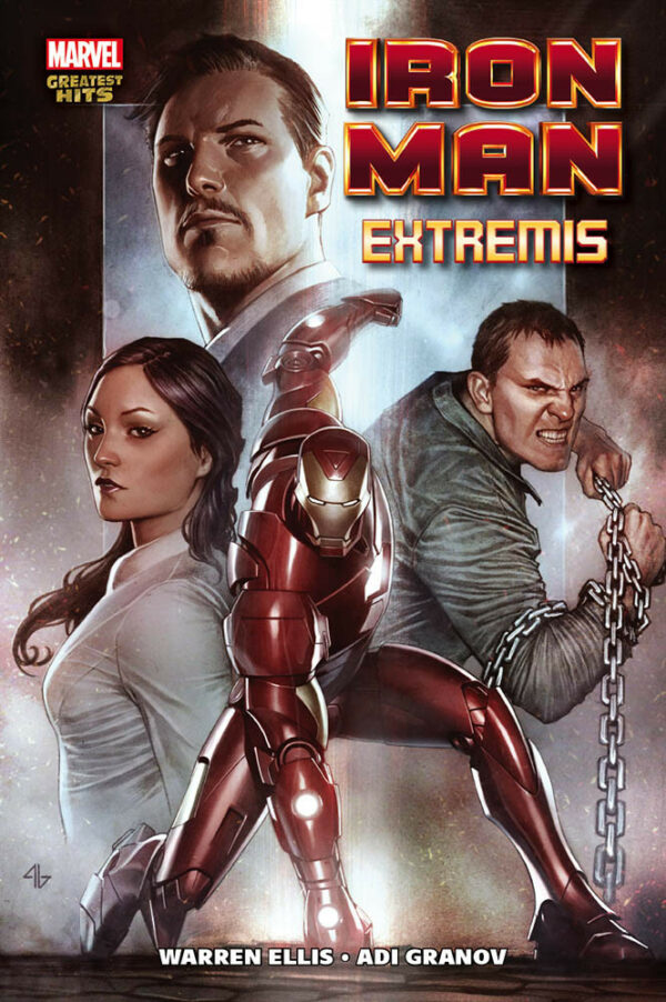 Iron Man - Extremis - Marvel Greatest Hits - Panini Comics - Italiano