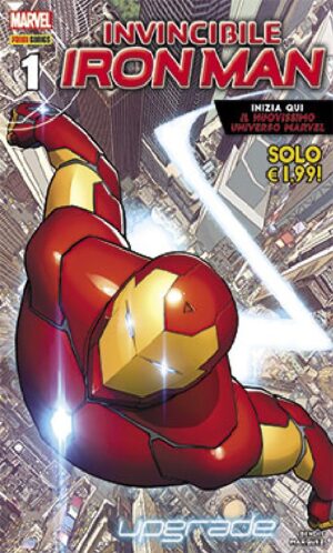 Invincibile Iron Man 1 - Iron Man 37 - Panini Comics - Italiano
