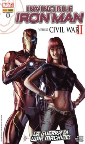 Invincibile Iron Man 5 - Iron Man 41 - Panini Comics - Italiano