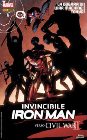 Invincibile Iron Man 6 - Iron Man 42 - Panini Comics - Italiano