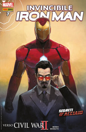 Invincibile Iron Man 7 - Iron Man 43 - Panini Comics - Italiano