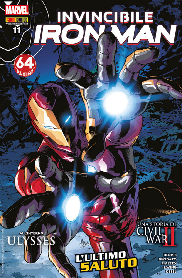 Invincibile Iron Man 11 - Iron Man 47 - Panini Comics - Italiano