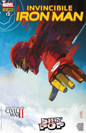 Invincibile Iron Man 12 - Iron Man 48 - Panini Comics - Italiano