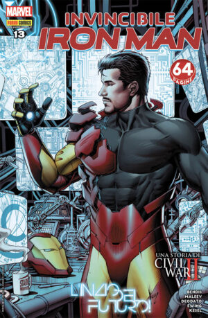 Invincibile Iron Man 13 - Iron Man 49 - Panini Comics - Italiano