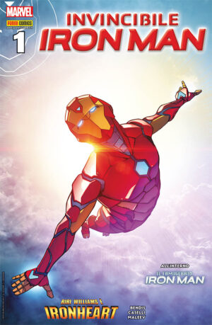 Invincibile Iron Man 1 - Iron Man 50 - Panini Comics - Italiano