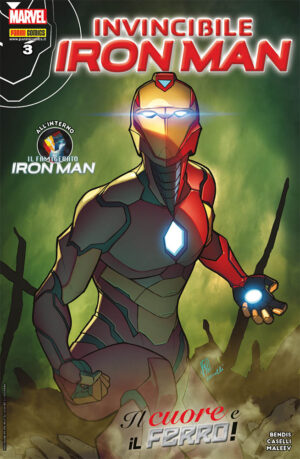 Invincibile Iron Man 3 - Iron Man 52 - Panini Comics - Italiano