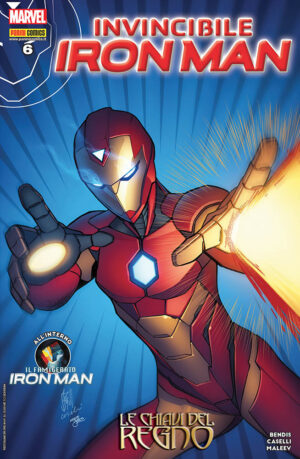 Invincibile Iron Man 6 - Iron Man 55 - Panini Comics - Italiano