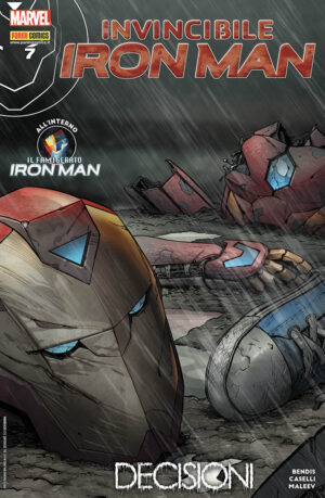 Invincibile Iron Man 7 - Iron Man 56 - Panini Comics - Italiano
