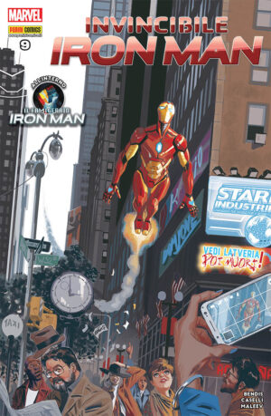 Invincibile Iron Man 9 - Iron Man 58 - Panini Comics - Italiano