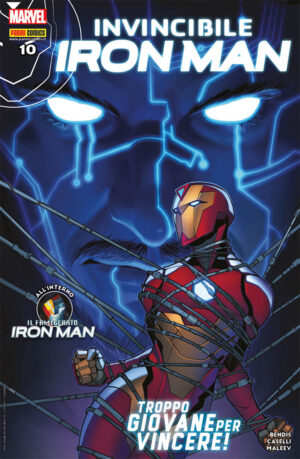 Invincibile Iron Man 10 - Iron Man 59 - Panini Comics - Italiano